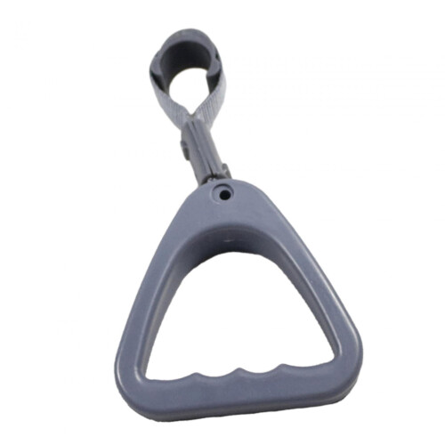 Bus Handle Automotive Train Handle Car Handle Hand Strap Lightweight Gray 2