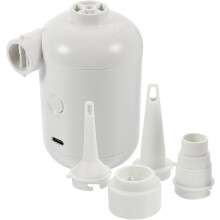 Elektrische Luftpumpe für Camping und Zuhause, USB-wiederaufladbare Schnellpumpe