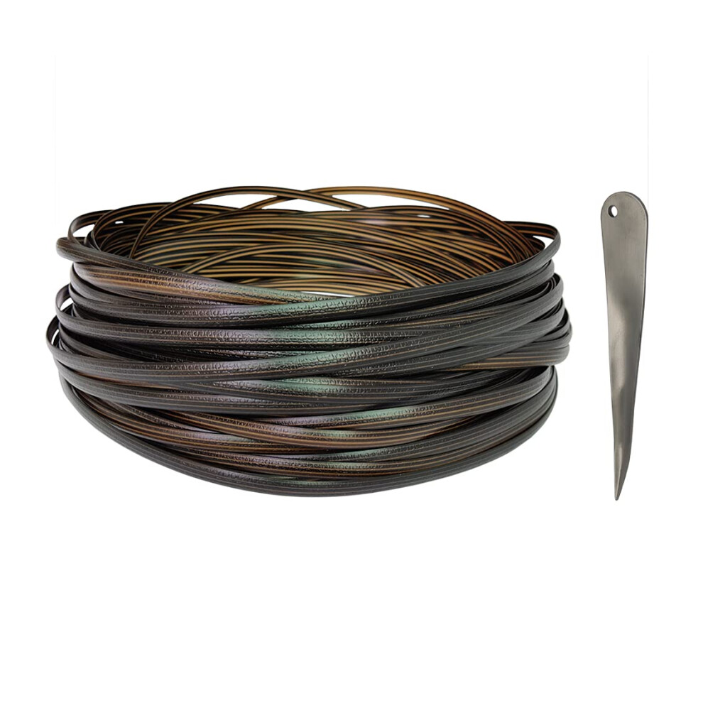 Feyart 114Ft 8Mm All Weather Rattan + Weaving Tool, Repair Kit For Rattan Garden 5002967074785