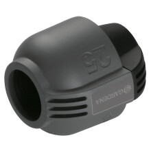 Gardena Pipeline and SPRINKLERSYSTEM End Piece Hose Pipe Connector 25mm Pack of