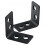 Suporte de ângulo reto de aço inoxidável de 90 graus, suporte de ferro angular triangular, suporte de placa de camada, conector de móveis 3