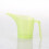 2Pcs Measuring Mixing Cups Plastic Long Mouth Portable Handle for Baking Cooking Use 3