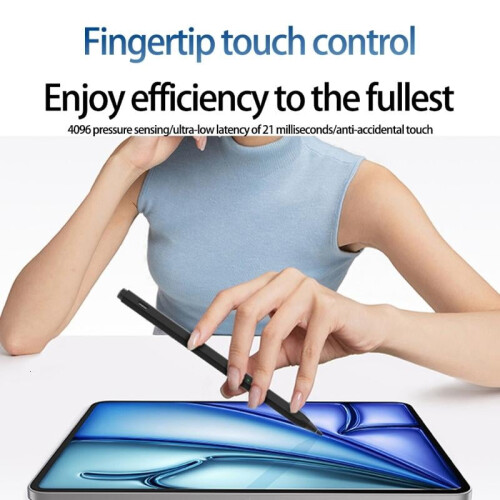 Advanced MPP2.0 Pen 4096 Pressure Interchangeable Tip Magnetic USB C Charging Tablets Compatible Digital Pen 1