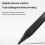 Advanced MPP2.0 Pen 4096 Pressure Interchangeable Tip Magnetic USB C Charging Tablets Compatible Digital Pen 3