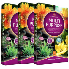 3x 60L Multi Purpose Compost, General Purpose Potting Compost for Indoor and Out