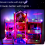 Παιδικά παιχνίδια σπιτάκι παιχνιδιού κοριτσάκι πριγκίπισσα βίλα κάστρο με φώτα 3