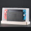 Passer til Nintendo Switch støvdeksel, lysende baseboks, akrylkonsollskall til Switch, spillkonsolltilbehør 5