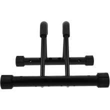 Freestanding Floor Bicycle Stand Bike Rack for Road and Mountain Bikes Vertical Cycling Support