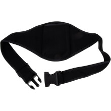 Bolsa de microfone cinto instrutor de fitness Mic cintura pacote preto leve bolsa suporte de microfone