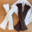 Women's Polyester Long Fingerless Winter Gloves with Retro Cable-Knit Pattern, Half-Finger Design for Easy Operation 5