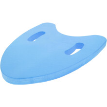 Planche de natation flottante bleue en forme de A pour garçons et filles