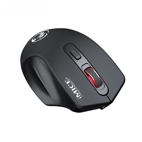 Ασύρματο ποντίκι Bluetooth2.4G διπλής λειτουργίας σίγασης γραφείου διαθέσιμο ποντίκι 2