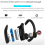 Ακουστικά Bluetooth Ιδιωτικού Μοντέλου Οθόνη Ισχύος Μείωση Θορύβου Ακουστικά Bluetooth 3