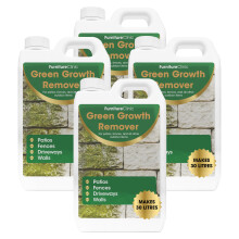 Patio Cleaner Concentrate Makes 120L - Removes Green Staining & Algae - Great fo