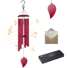 40 Inch Wind Chimes for Garden, Aluminum Tubes Memorial Gift for Grandma, Decora