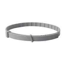 (For cats) Adjustable Flea & Tick Collar for Dogs and Puppies Buckle Design Grayfor Cats & Kitten Comfort Rubber