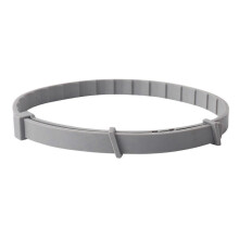 (dog only) Adjustable Flea & Tick Collar for Dogs and Puppies Buckle Design Grayfor Cats & Kitten Comfort Rubber