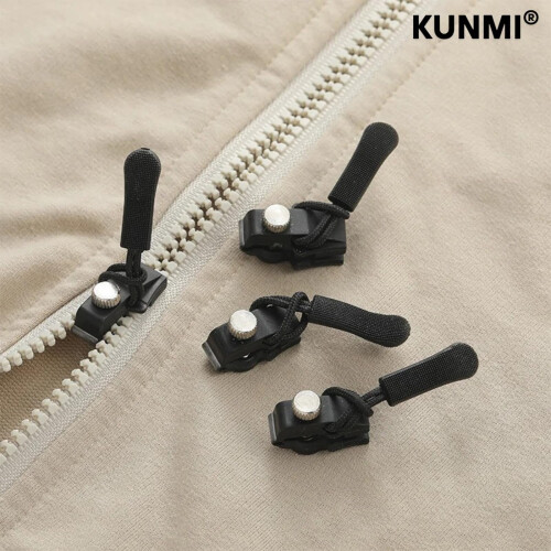 Zipper Slider Replacement Kit 15 pcs (5 Large 5 Medium 5 1