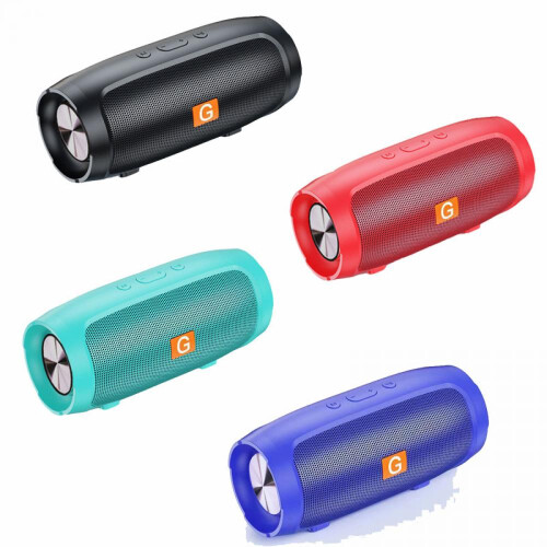 Ασύρματο ηχείο bluetooth subwoofer εξωτερικού χώρου φορητό σπίτι πολύχρωμα φώτα 2