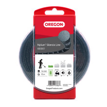 Oregon Round 1.65mm Strimmer Line with Aluminium Particles, Tackles Long Grass,