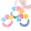 Teether leanbh bata teether teether silicone naíonán sealbhóir fiacla molar creathadh teether 2