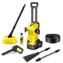 Kärcher high-pressure washer K 3 eco!Booster Home, pressure: max. 120 bar, flow