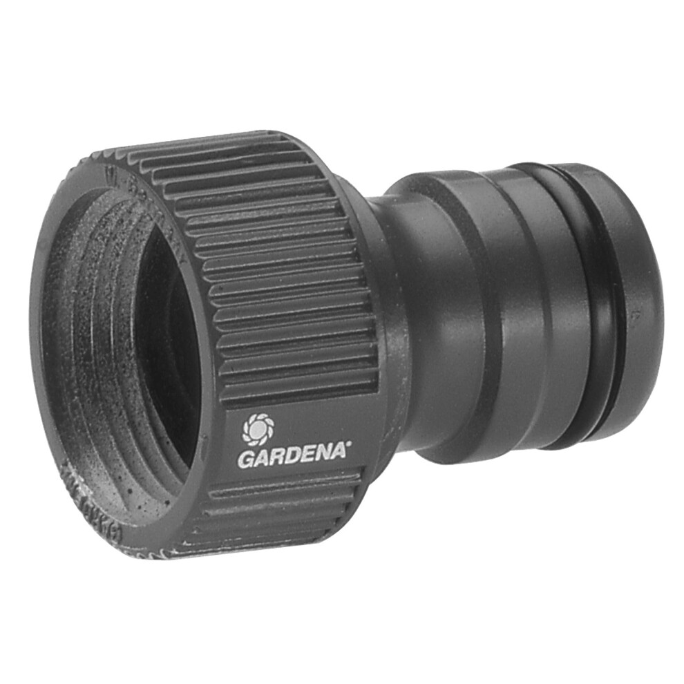 Gardena High Flow Faucet Nose : Tap Connection With 26.5 Mm (G 3/4 Inch) Thread,