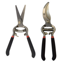 Spear & Jackson CUTTINGSET17 Vintage Bypass Secateurs & Snips Set