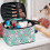 Make Up Case Organizer Cute Rabbit Kit Makeup Organizer Bag Beauty Brush Holder Polyester 5
