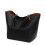 Borsa da donna squisita e comoda, borsa a tracolla retrò semplice, borsa alla moda 5