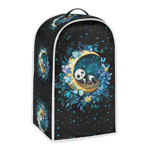 Multifunctional Mixer Blender Cover Panda Moon Nest for Machine Washable Polyester Dust prevent 1