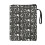 Books Sleeve with Handle Polyester Fabric Protector Wrap Bag Book Protector Decorative Design Reusable with Book Protection for Librarian Gift 2