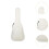 Electric Guitar Bag White 40-41 Inch Thick Padding 6