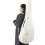 Electric Guitar Bag White 40-41 Inch Thick Padding 7