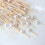 Disposable fruit stick color White Pearl fruit fork creative art sandwich stick fruit100pcs 3