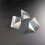 Opticals Glass Photography Rainbow Reflection Triangular Glass for Science Physics Teaching Mirrored Light Spectrum Tool 7
