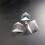 Opticals Glass Photography Rainbow Reflection Triangular Glass for Science Physics Teaching Mirrored Light Spectrum Tool 8
