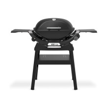 Weber Q 2200N Gas Barbecue with Side Tables & Stand