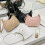 Borsa da ascella ricamata, borsetta da donna, borsa a tracolla versatile e alla moda. 3