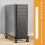 Computer host bracket chassis mobile pulley base increased shelf household simple metal storage bracket 3