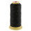 Nylon Sewing Thread 0.2 mm Black for Hair Extensions 2