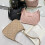 Borsa da ascella ricamata, borsetta da donna, borsa a tracolla versatile e alla moda. 4
