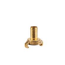 Gardena Brass Quick-Connect Hose Piece: Tube Adapter for 19 mm (3/4 Inch ) - Hos