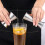 Doppelmessbecher aus Edelstahl 304, Shaker, Cocktailgetränk, Sand, Eis, Debugging-Becher 2