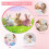 Interactive Simulation Bunny Toys Movable, Touch And Voice Interaction 2