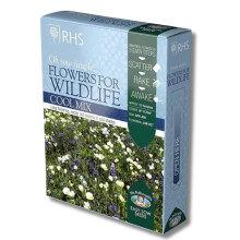 Mr Fothergill’s Seeds RHS Seed Mix Shaker Box, Cool Mix, Flowers for Wildlife, W