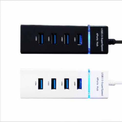 USB 3.0 4-poorts 3.0 splitter 3.0 hub hub extender speed usb computer splitter 1