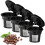 Refillable Coffee Pods Universal K-Cup Filters 4 Pack 6