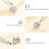 Heart-Shaped Birthstone Cremation Urn Necklace 5