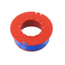 CYMYGS Strimmer Spool Replacement, Strimmer Line & Spool for Flymo ET21 Mini Tri